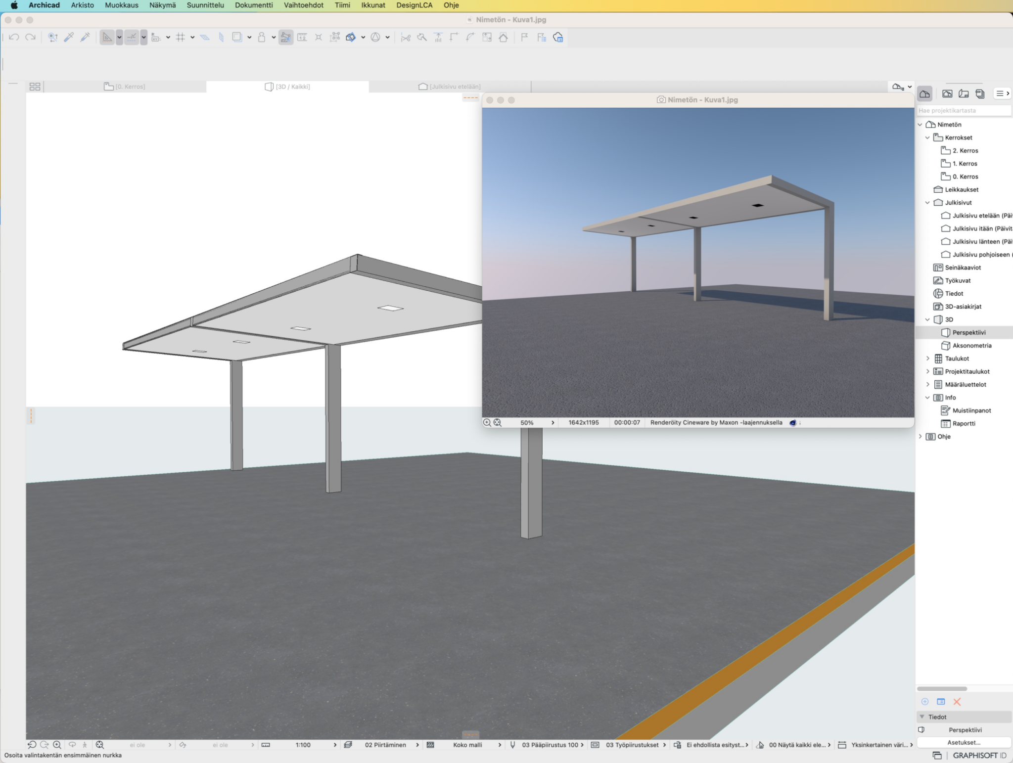 Archicad- ja Revit-mallit saatavilla! - AluShel